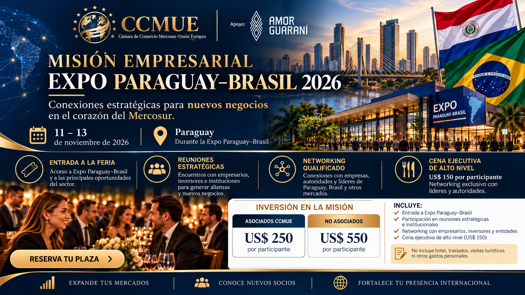 Comitiva Executiva Expo Paraguay Brasil 